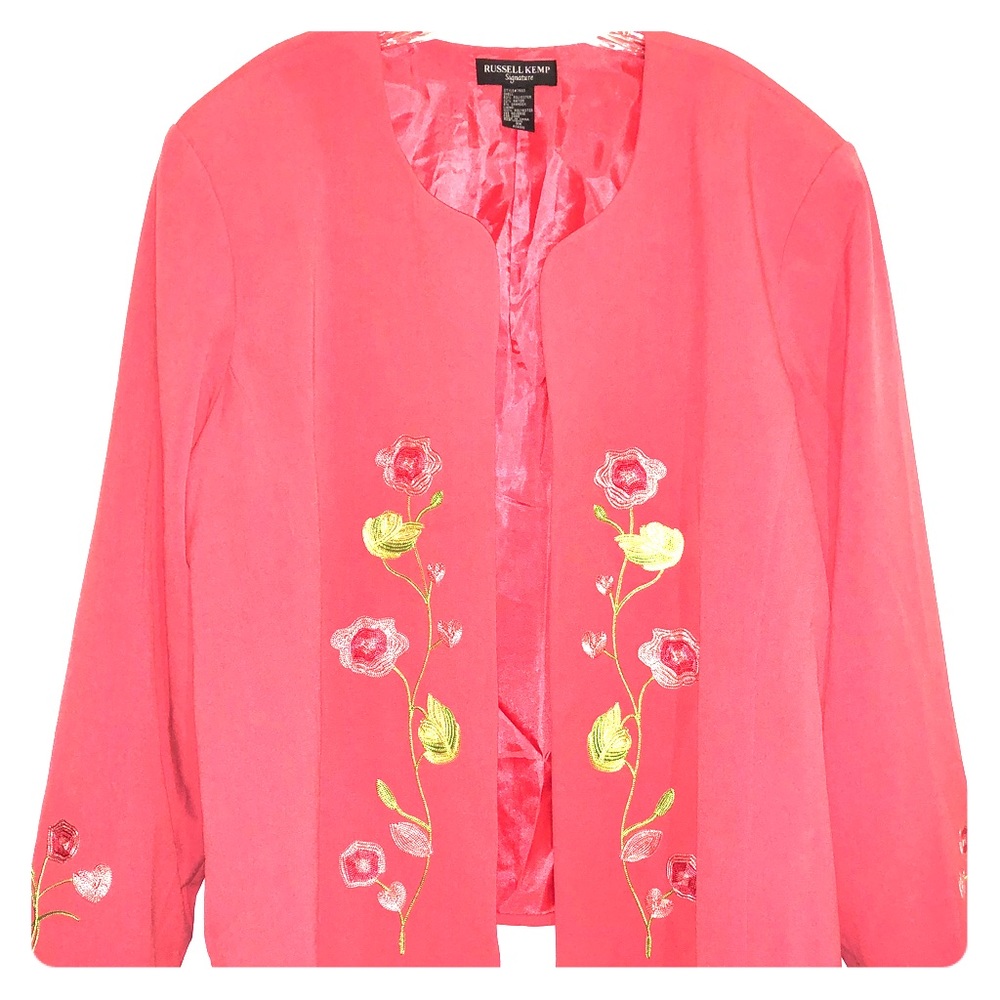 Plus Size Signature Blazer - Picture 2 of 5